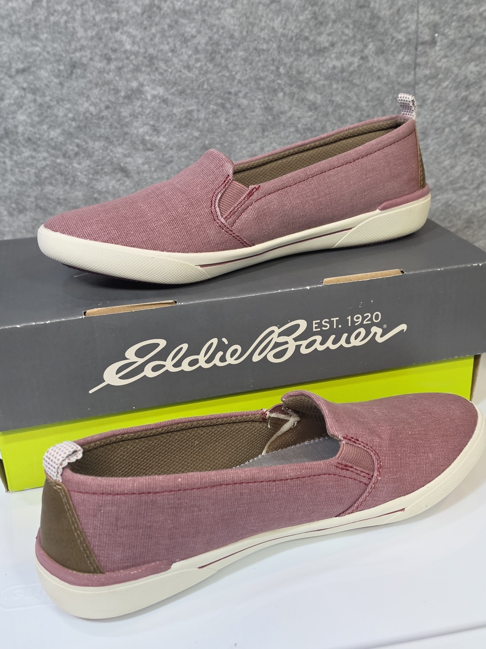 Eddie Bauer Women’s Slip-On Canvas Sneaker